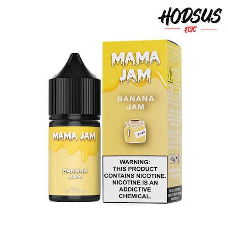 Mama Jam Banana Jam Salt