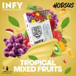 This is Salt INFY Cartridge - Tropical Mixed Fruits