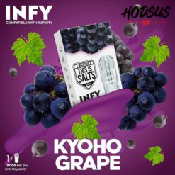 This is Salt INFY Cartridge - Kyoho Grape