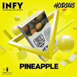 This is Salt INFY Cartridge - Pineapple