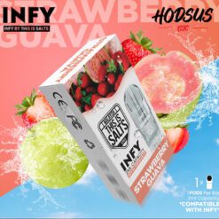 This is Salt INFY Cartridge - Strawberry Guava