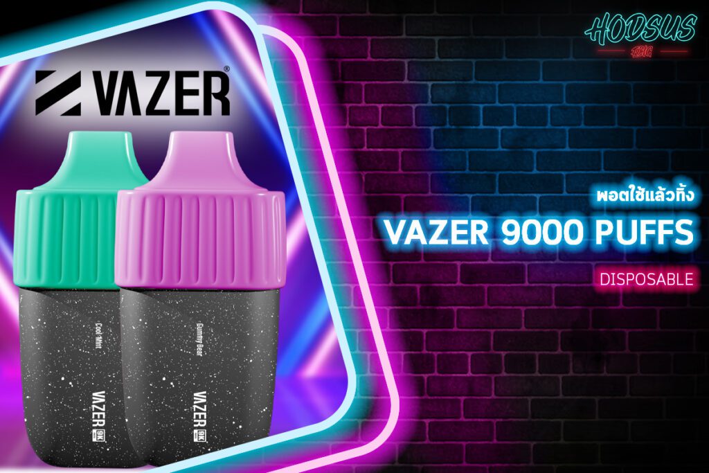 Vazer 9000 Puffs Disposable Pod
