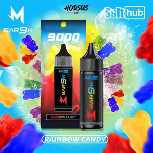 M Bar 9K - Rainbow Candy