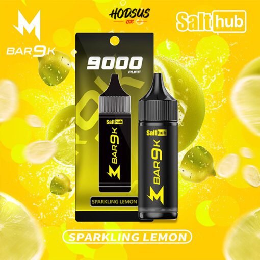 M Bar 9K - Sparkling Lemon