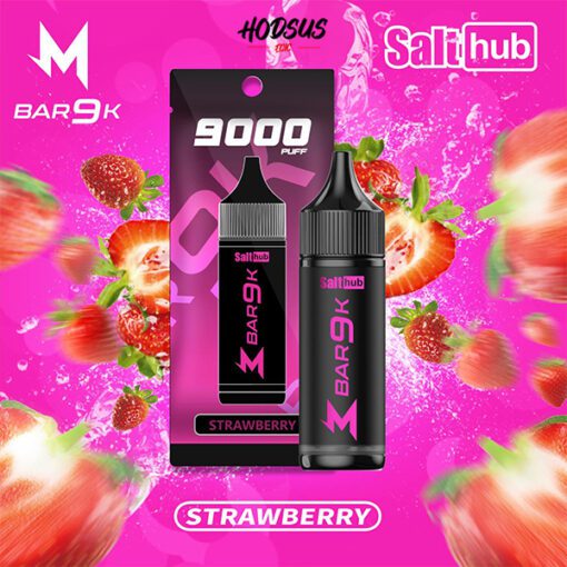 M Bar 9K - Strawberry