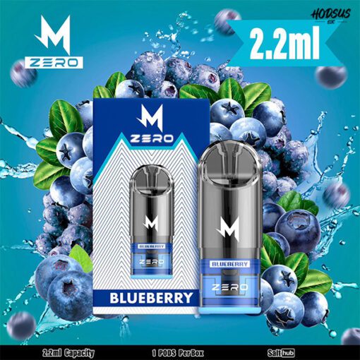M zero - Blueberry